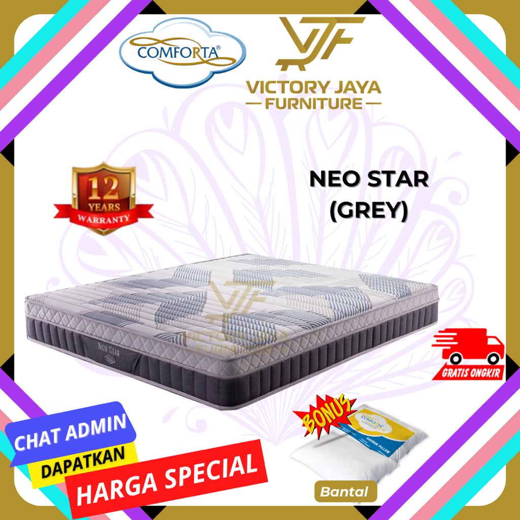 Kasur Spring Bed Comforta New Neo Star (Hanya Kasur)