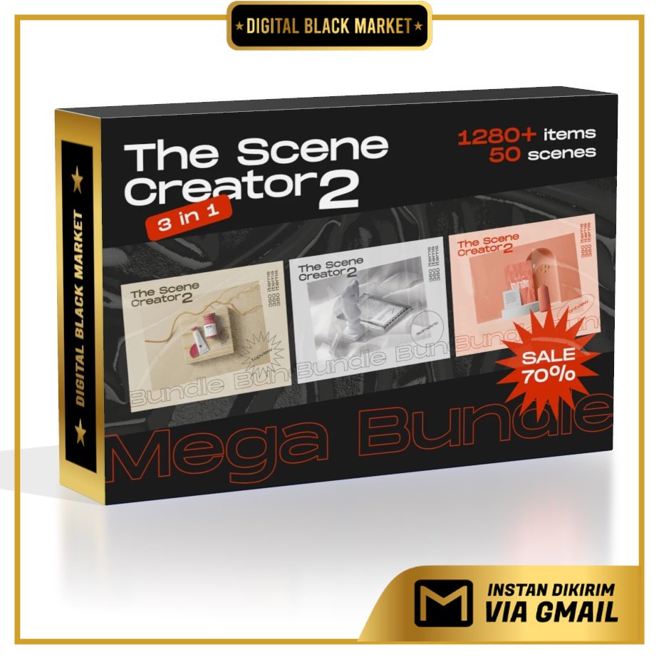 The Scene Creator 2 - Bundle 3 In 1