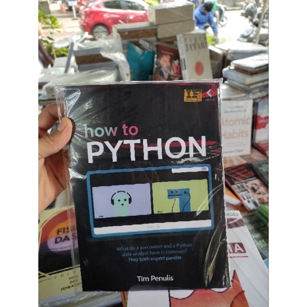 

how to python buku PYTON