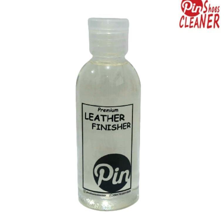 Leather Finisher, Vernish Sepatu Kulit, Pernis Tas Kulit, Kilap • CKG.18Oc22g