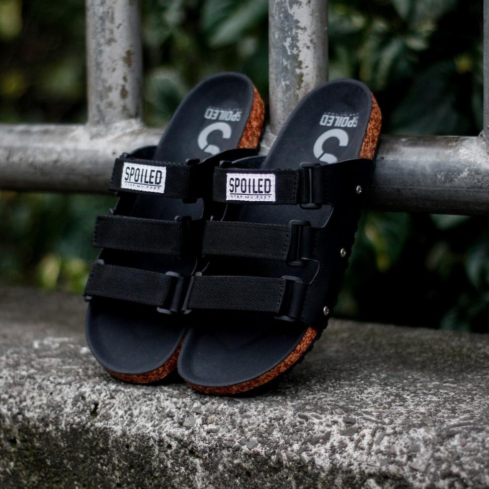 SPOILED - Sandal premium SPLD 018 / Sandal slide pria / sandal pria distro / sandal puyuh pria [JTB.
