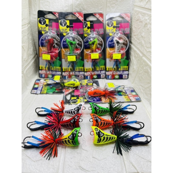 JAWS FROG BOYTEP ORIGINAL THAILAND 3,7 cm 8,5 g