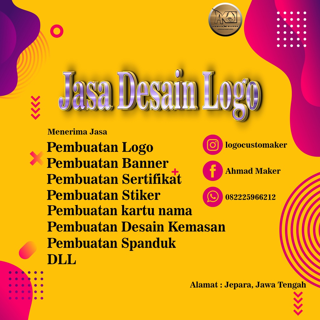 Jasa Desain Logo/Jasa Logo Keren/Jasa Logo Profesional/Jasa logo Peusahaan/Logo/Logo Murah