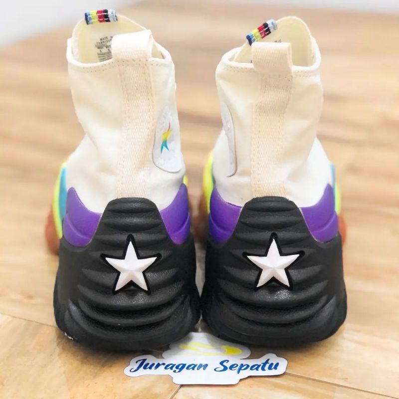 Converse Run Star Motion CX Platform &quot;Pride&quot;