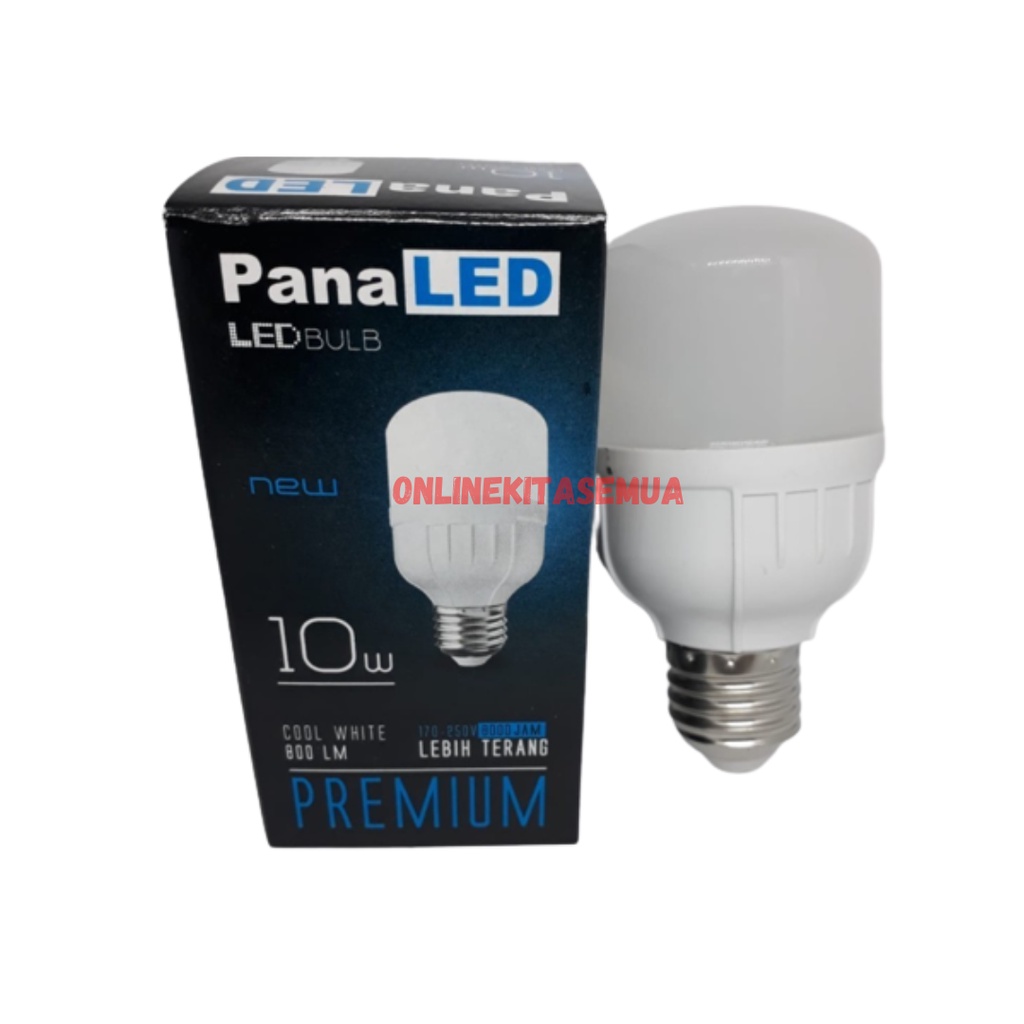 Lampu LED Tabung Murah PANALED 5/10/15/20/30/40 Watt PUTIH