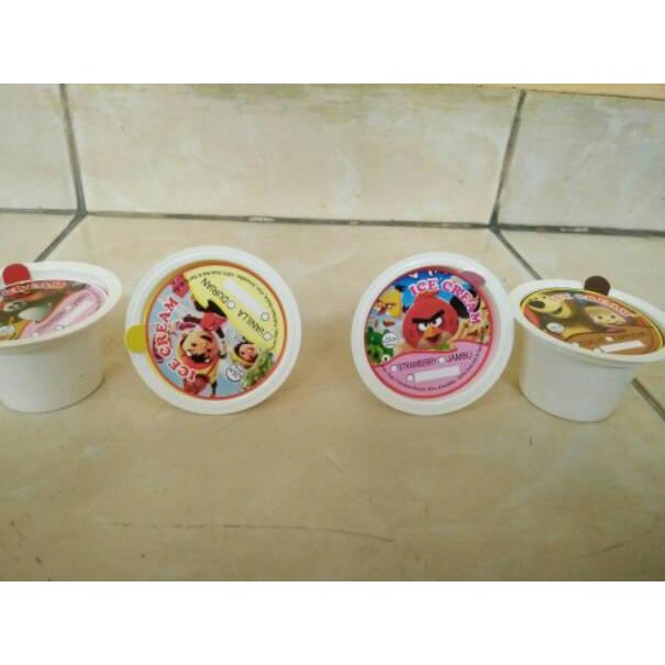 Hot Sale--Cup es krim 60 ml plastik / cup ice cream / gelas es krim / gelas ice cream/ wadah es krim