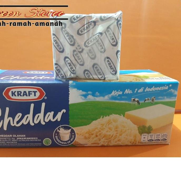 

✨Mall✨ Keju Kraft Cheddar 500gr murah