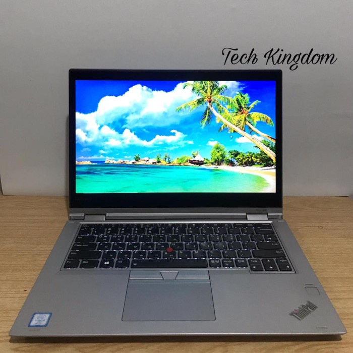 [ Laptop Second / Bekas ] Laptop Lenovo Thinkpad Yoga 370 Core I5 I7 Original &amp; Mulus Notebook /