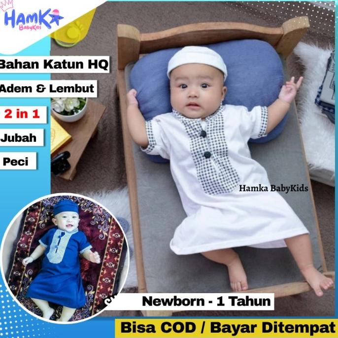 Baju Koko Bayi 6 12 Bulan 1 Tahun Laki Laki 0 6 Bulan Jubah Newborn