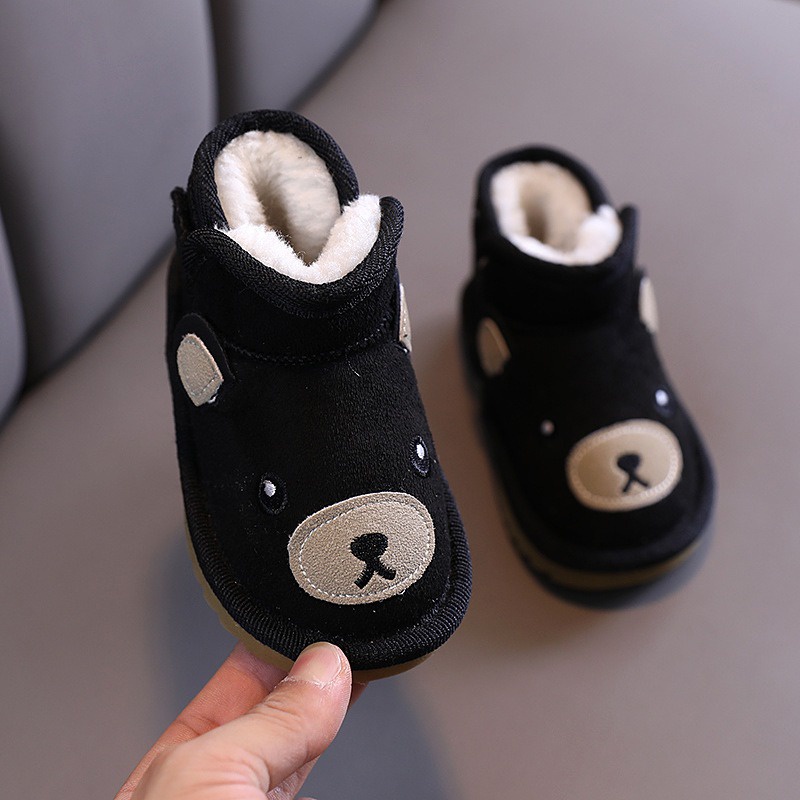 sepatu boot anak laki perempuan import