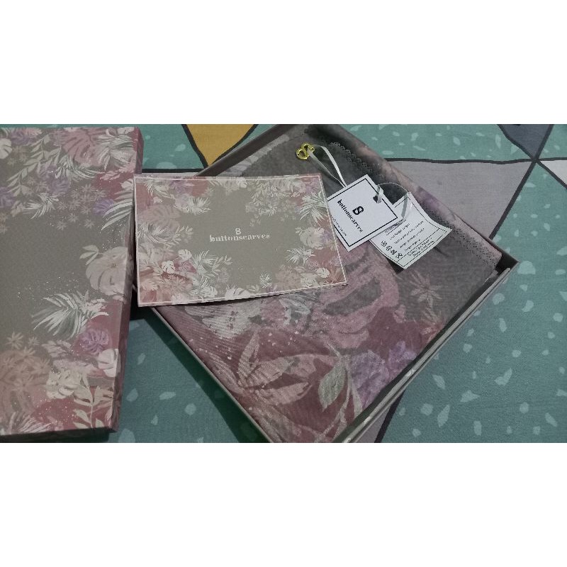 Tropical Scarves warna Siena by Buttonscarves