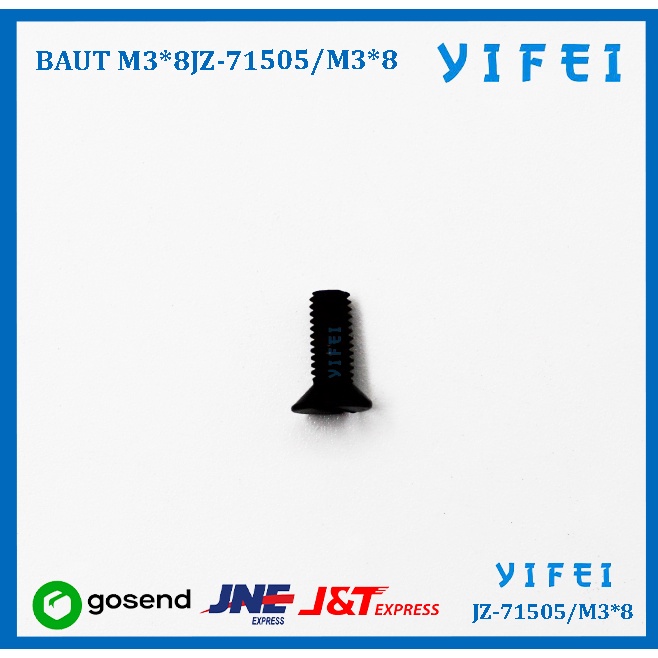 BAUT M3*8 YIFEI-71505/M3*8