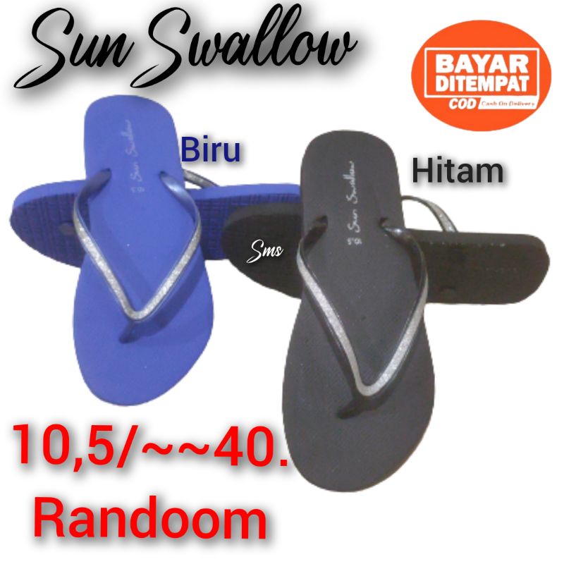 Sendal Jepit  Wanita Casual/SENDAL JEPIT SWALLOW PEREMPUAN