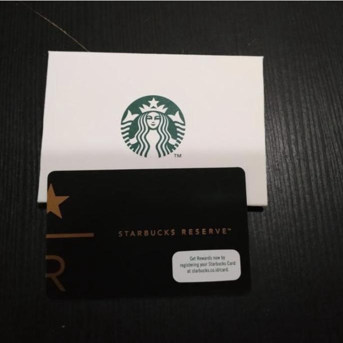 kartu starbucks reserve