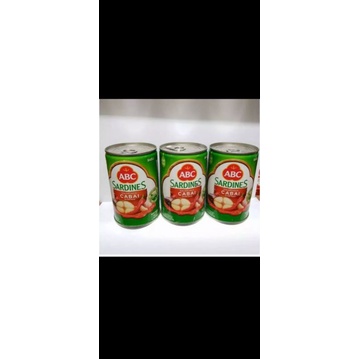 

ABC Sardiness 155gr old price