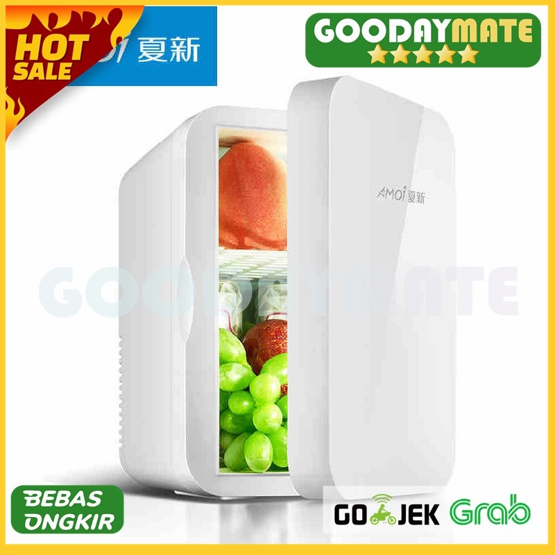 Jual Kulkas Mini Freezer Portable L Mini Refrigerator Skincare Kulkas Shopee Indonesia