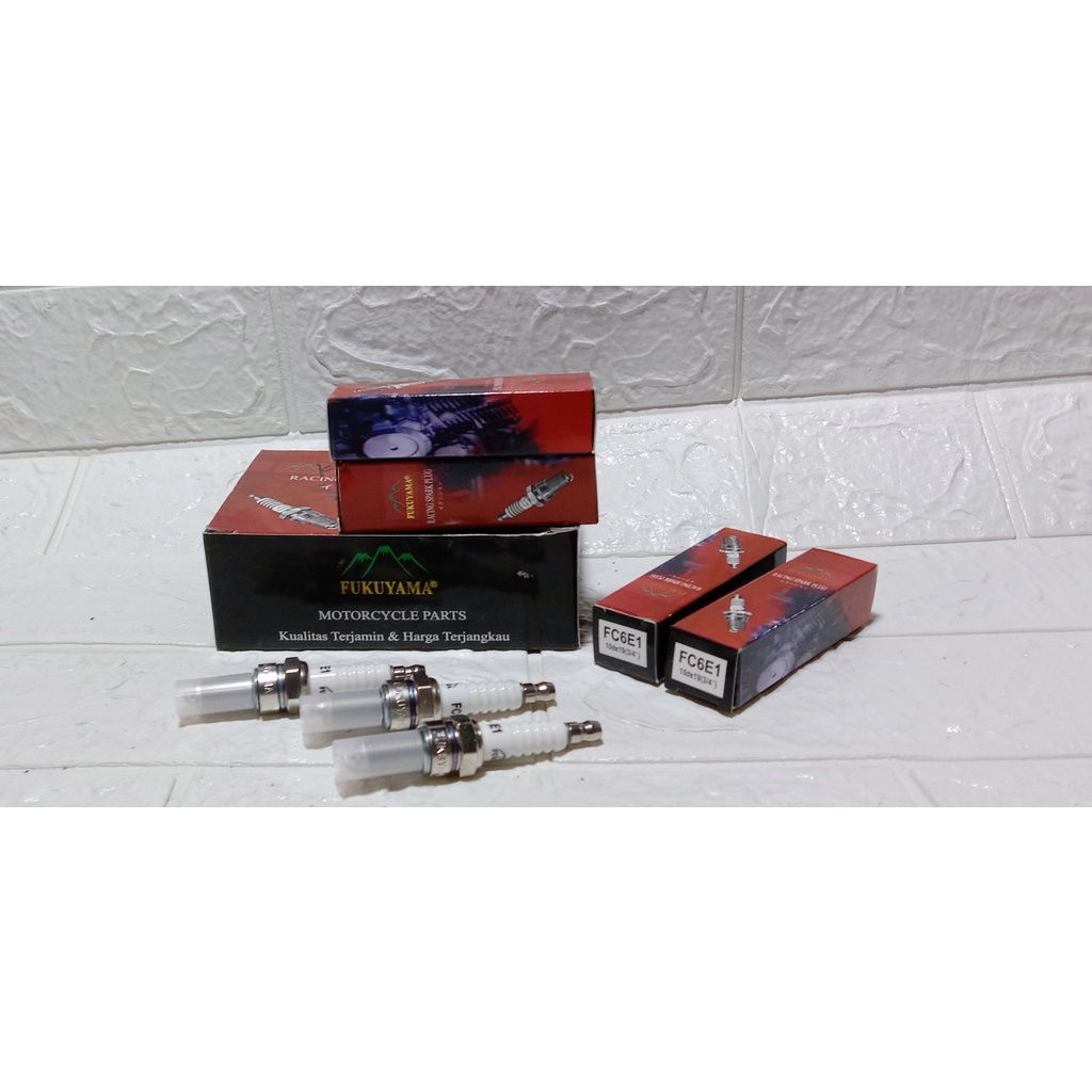 BUSI FUKUYAMA FC6E1  BUSI RANCING, SUPRA X 125