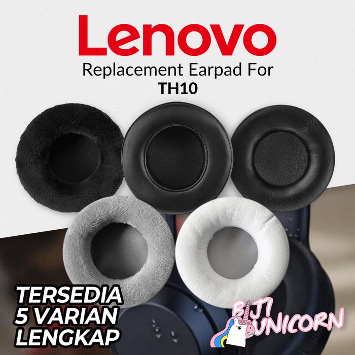 Earpad Earcup Ear Cushion Lenovo TH10 TH-10 TH 10 Busa Pad Bantalan