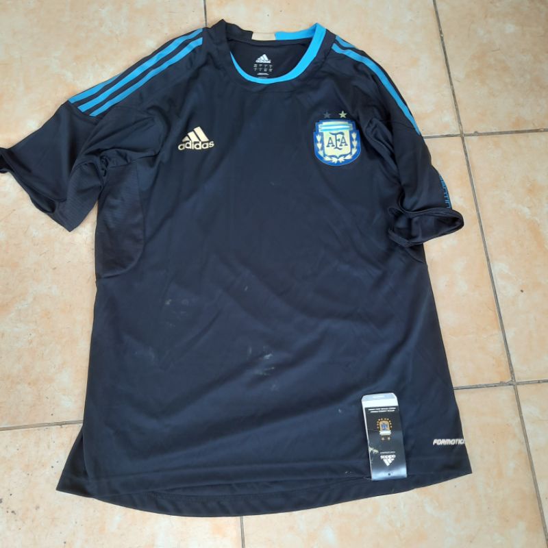 Jersey Training Timnas Argentina 2010 ORIGINAL FORMOTION BNWT