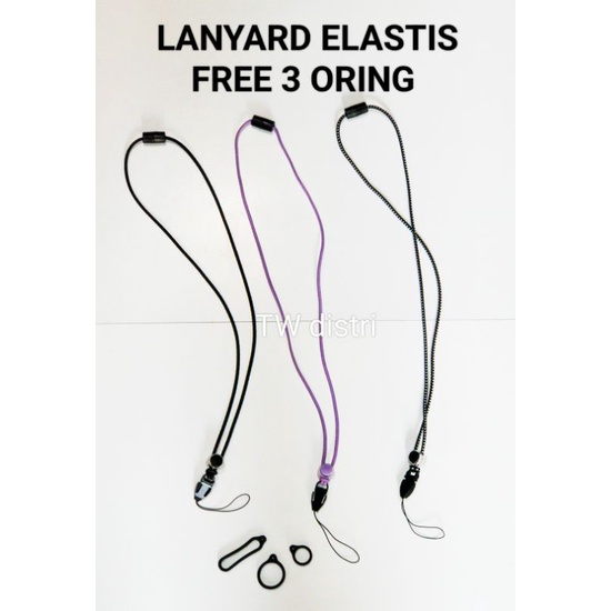 

LANYARD TALI ELASTIS GANTUNGAN SERBAGUNA