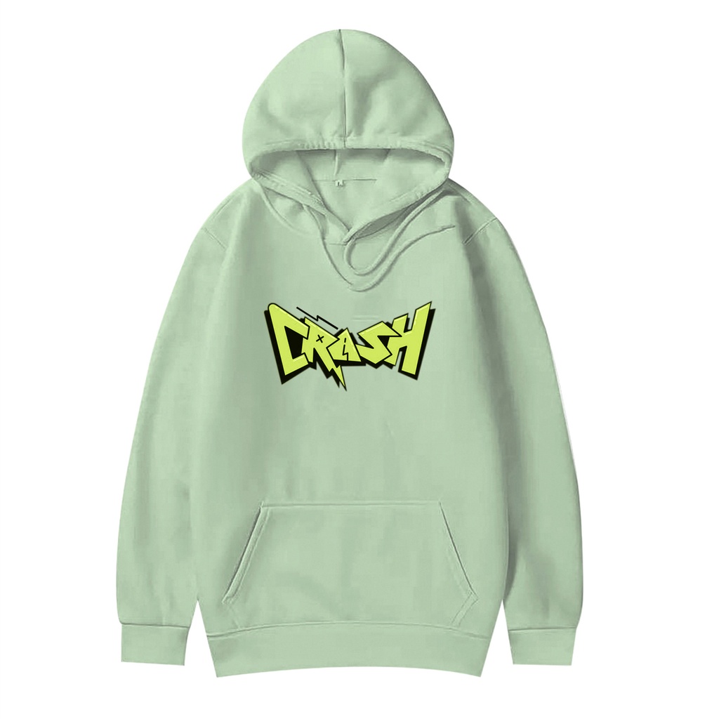 CRASH HOODIE JUMPER PRIA WANITA Size M-XXL
