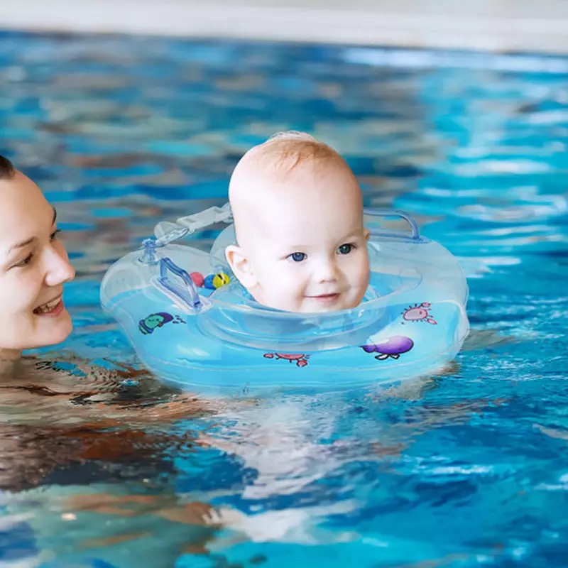 [XOQ] PELAMPUNG LEHER BAYI BABY / BAN RENANG LEHER / PELAMPUNG BAYI / PELAMPUNG LEHER / NECK RING BABY SWIM