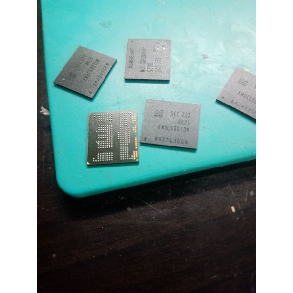 emmc samsung A12 A127F KMDC6001DM 4/64GB