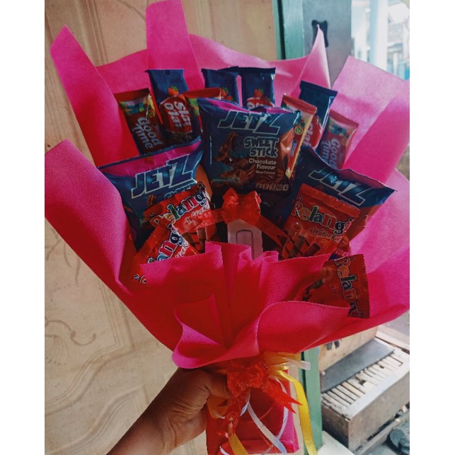 

buket snack 35000