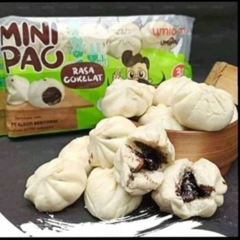

MINIPAO / BAKPAO ISI COKLAT