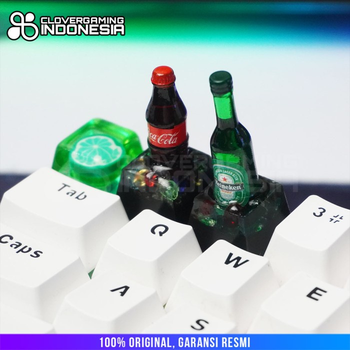 Keycaps Artisan Summer Drink for Mechanical Keyboard