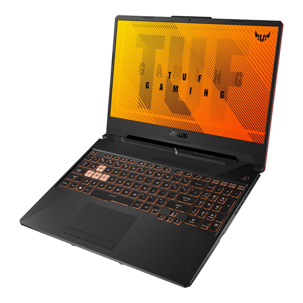 LAPTOP GAMING ASUS TUF F15 FX506LH / INTEL CORE i5 - 10300H / GTX 1650 / RAM 8GB SSD 512GB / 15 INCH 144Hz IPS/ OHS WINDOWS 11 - CICILAN 0%