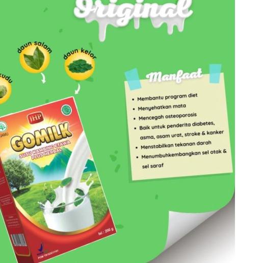 

BAYAR DITEMPAT✔️GOMILK Susu Kambing etawa plus Herbal dan daun kelor solusi obat maag dan asam lambung|KD6
