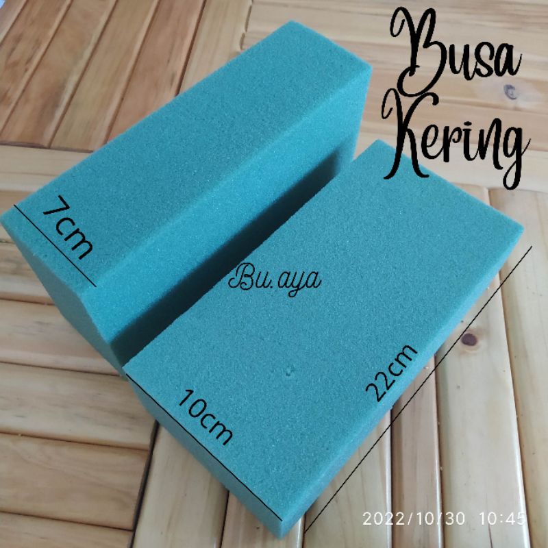 Floral Foam Busa Kering / Gabus Kering untuk buket dan rangkaian bunga