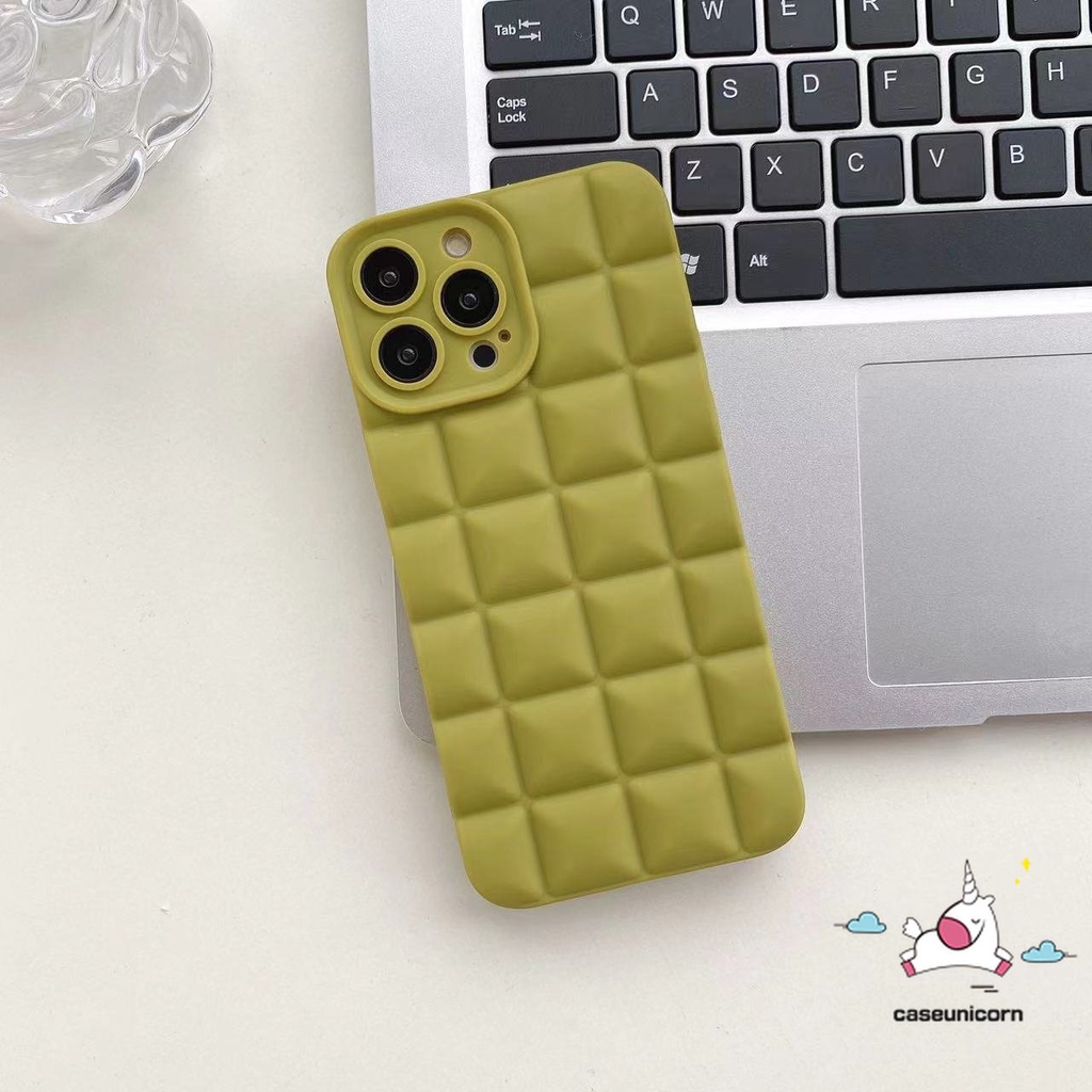 Soft Case Desain Kotak Coklat Gaya Vintage Untuk iPhone 11 12 13 14 Pro MAX 7 Plus XR X XS MAX 6 6s 7 8 Plus SE 2020