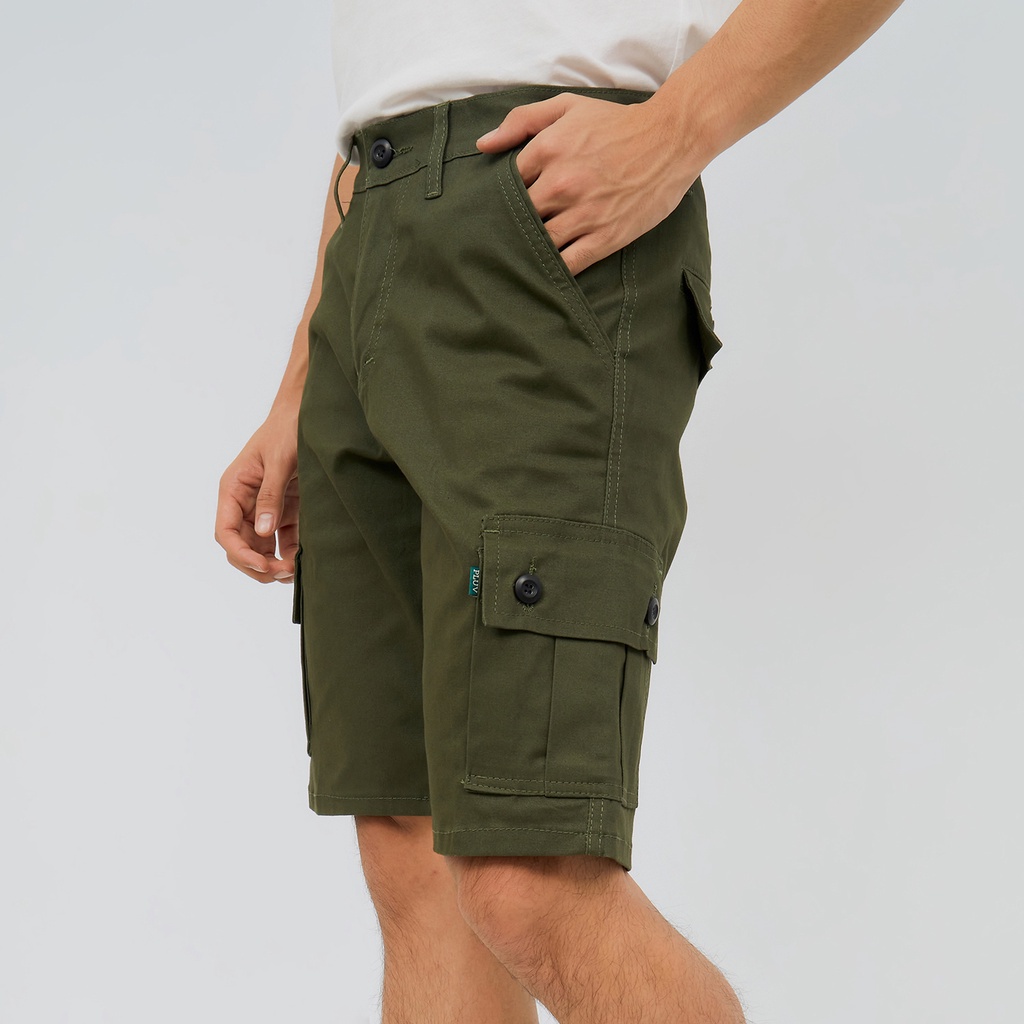 Pluviophile - Short Cargopants celana cargo pendek - GreenArmy