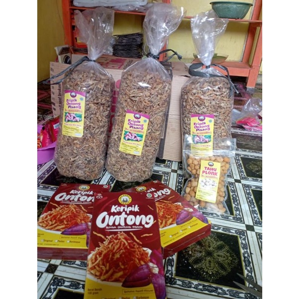 

keripik jantung pisang / ontong