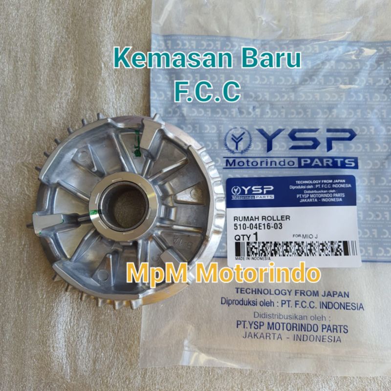 Rumah Roller Only Mio J 54P FCC Mio GT 113 115 Asli Original 100%