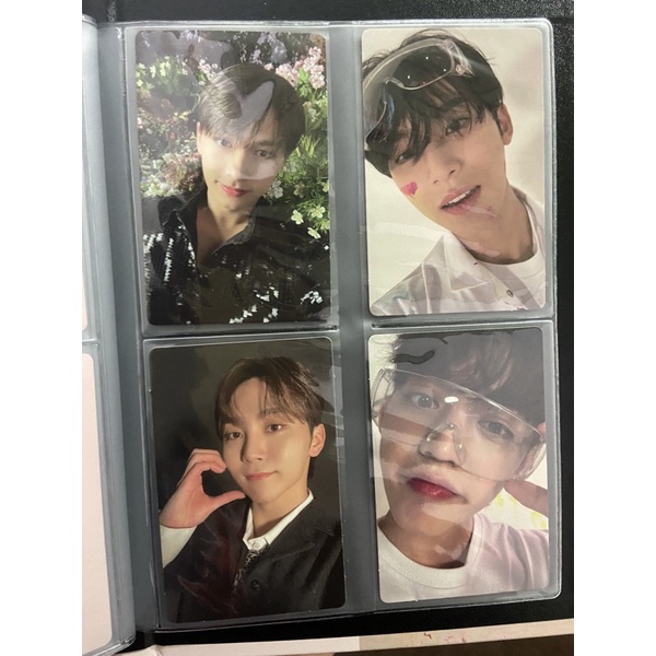 Photocard Seventeen Face The Sun