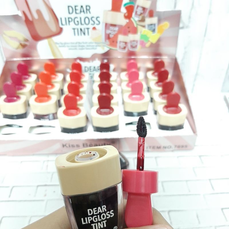 Lip Tint Dear Darling Lip gloss Promo 6 pcs