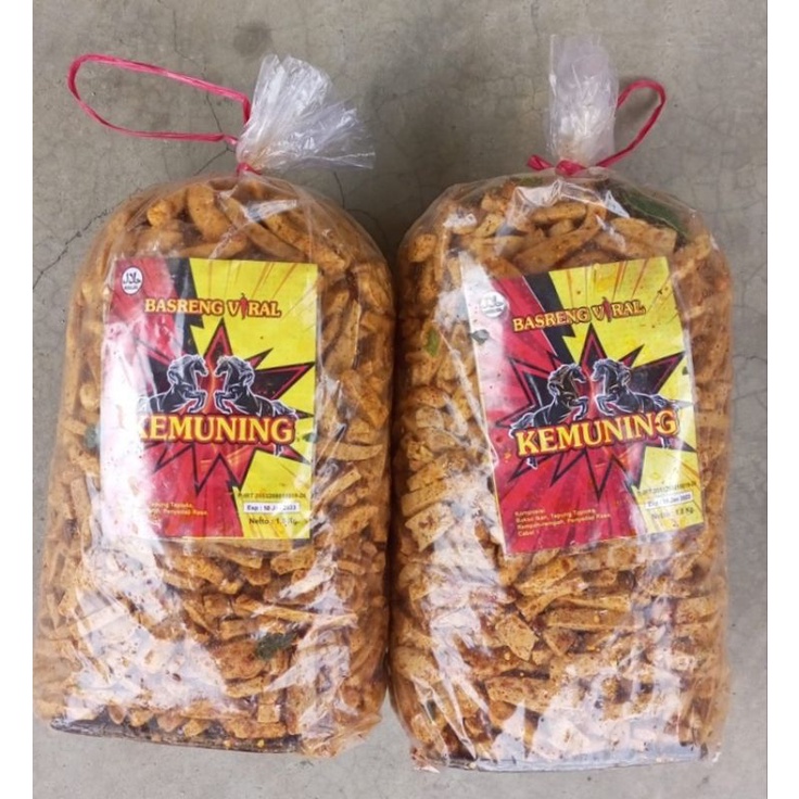 

basreng kemuning 1 ball berat 2kg