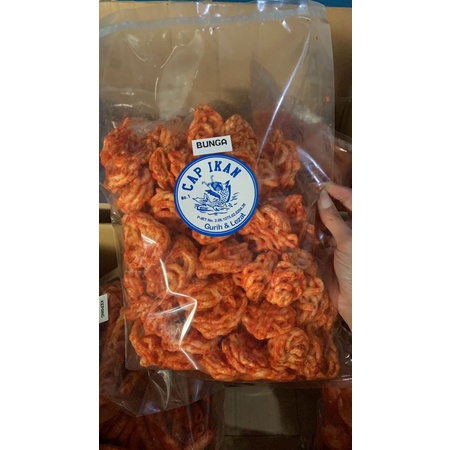 

KREUPUK CAP IKAN 80 GR