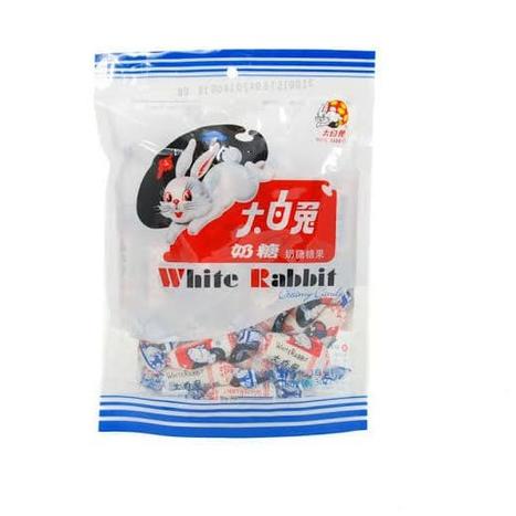 

[KODE DFNKW] WHITE RABBIT CREAMY CANDY(MILK) 180GR