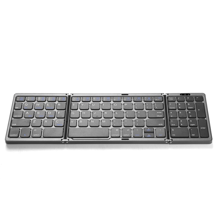 Keyboard Bluetooth Wireless Lipat with Numeric Trackpad High Quality