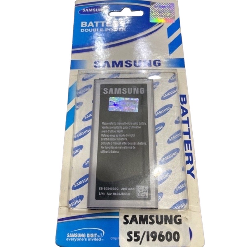 BATTERY/BATRE/BATERAI MURAH SAMSUNG GALAXY S5 / i9600