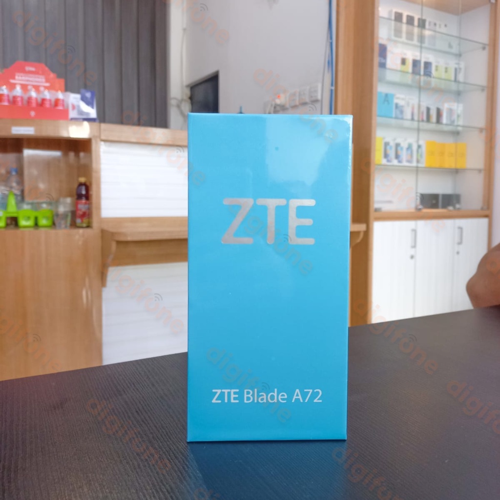 ZTE BLADE A72 3/128GB GARANSI RESMI - BISA KREDIT