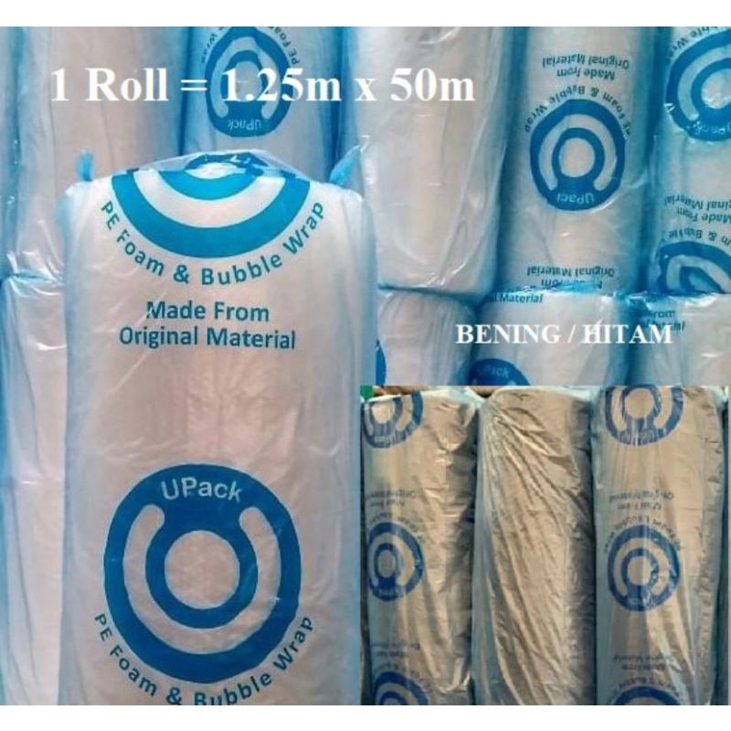 

Yenyen19 - Bubble wrap U pack bening 125 x 50 M