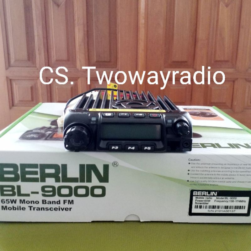RIG Berlin BL-9000 VHF 65Watt / BL9000