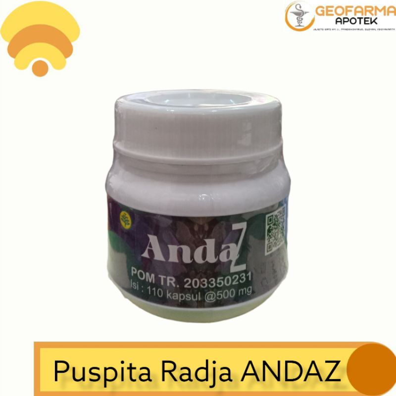 

Puspita Radja ANDAZ