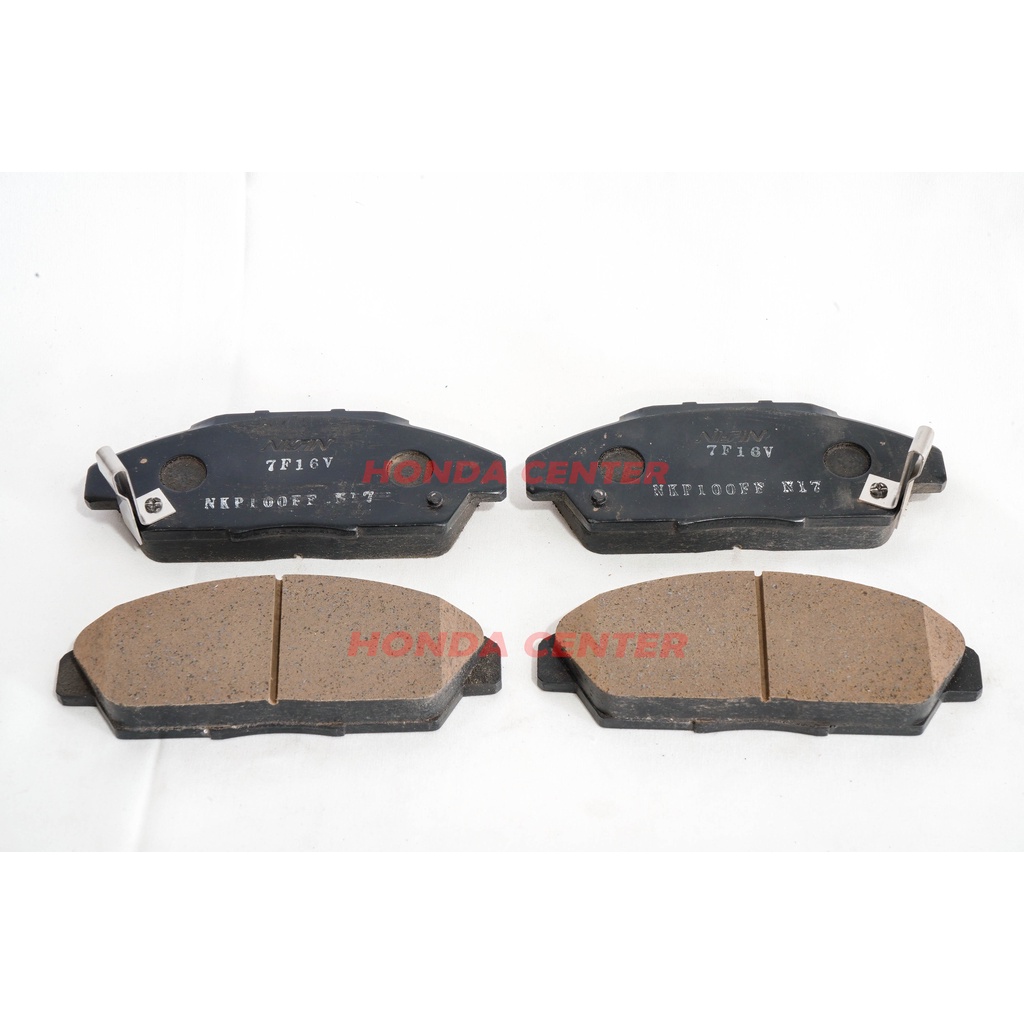 kampas rem brake pad sepatu rem depan accord maestro cielo 1990 1991 1992 1993 1994 1995 1996 1997 45022-SM2