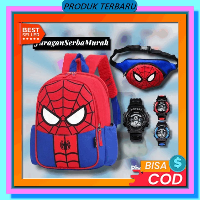 Etalase R/Anti Air Korea Model Terbaru Ukuran Sd Smp Sma Remaja Kuliah Dewasa Waterproof /Tas Sekola